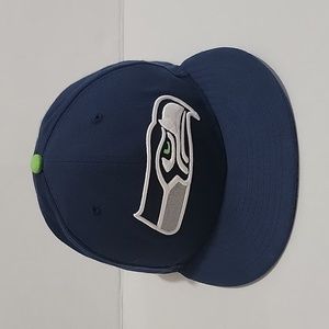 New Era 59Fifty NFL Seattle Seahawks Fitted Hat Size 7.